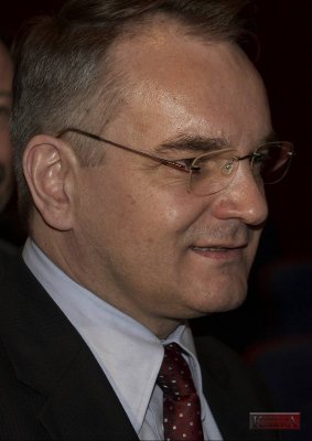 Waldemar Pawlak, minister gospodarki i wiceprezes Rady Ministrw