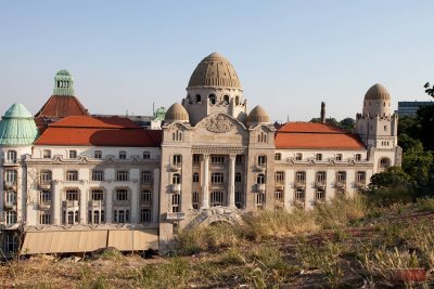 Spa and Hotel Gellrt - Budapest, Hungary