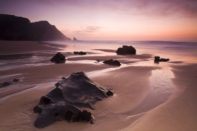 landscapes and seascapes of Portugal
