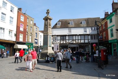 Crossing from Dunkirk to Dover / Visiting Canterbury