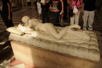 Hermaphrodite Sleeping