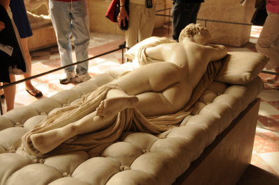 Hermaphrodite Sleeping