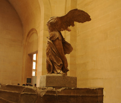 Winged Victory of Samothrage
