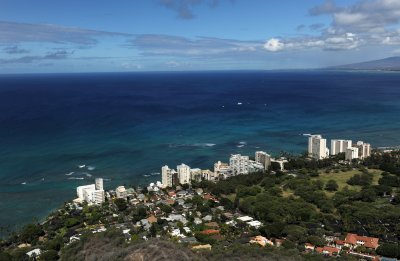 From Diamond Head, Oahu