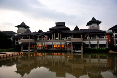Le Meridien Hotel, Chiang Rai