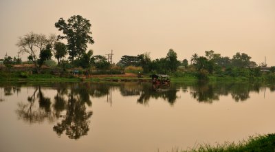 Mae Kok River at Sunrise