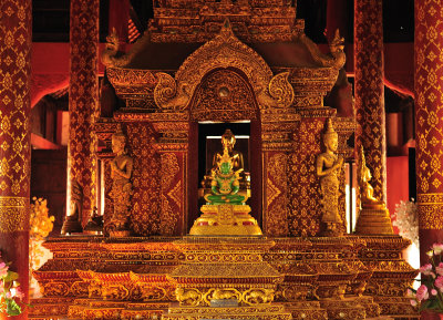 Jade Buddha Statue