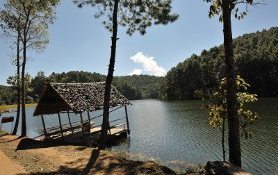Pang Ung Lake,  Mae Hong Son