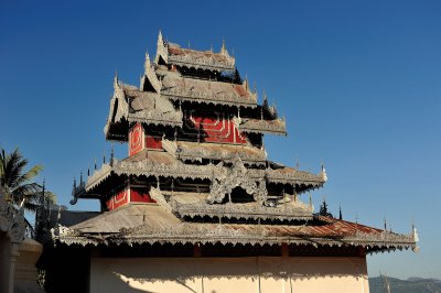 Burmese Style Temple