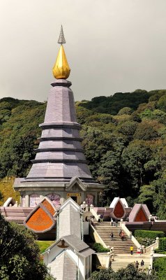 Doi Inthanon Chedi