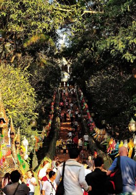 Doi Suthep Steps