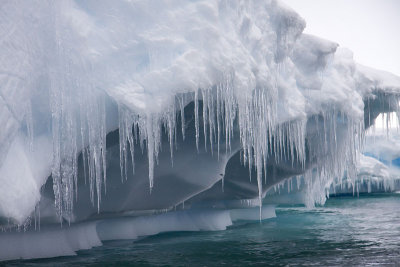 Ice in Pleneau Bay