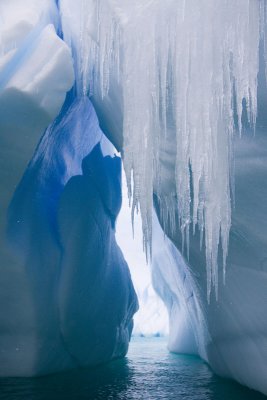 Ice Cave, Pleneau Bay