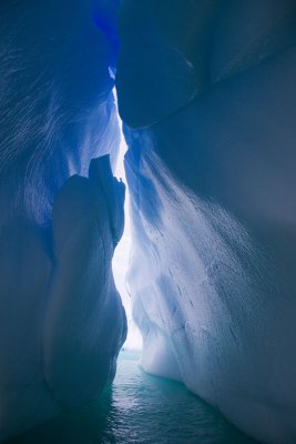 Ice Cave, Pleneau Bay