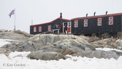 Port Lockroy, Goudier Island