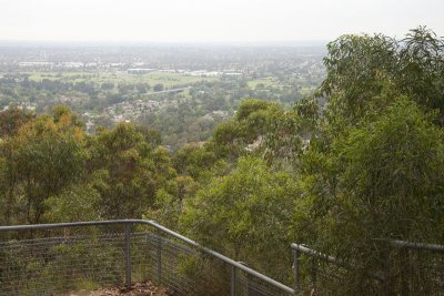 View from Elizabeths Lookout