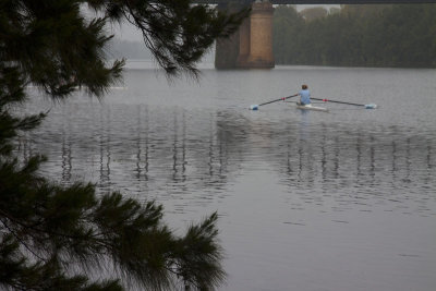 Training on the Nepean River