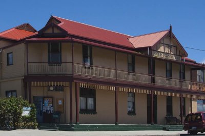 Historic Flinders Interstate Hotel, Whitemark