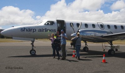 Flinders Island Airport, Whitemark