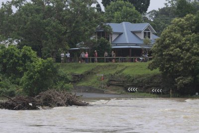 Bellinger River in Flood