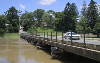 River Receding