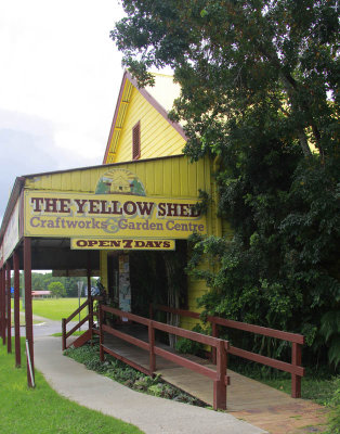 The Yellow Shed