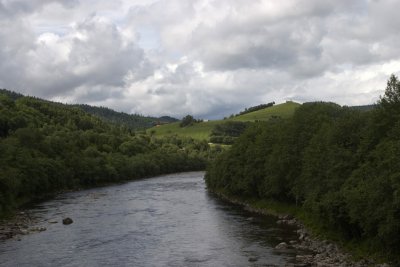 river orkla Norway