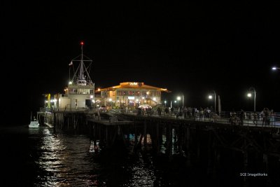 Santa Monica Pier the end.JPG