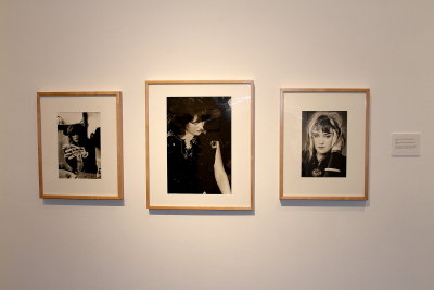 Three Faces of Exene  Photos by Ann Summa Track 16 Gallery