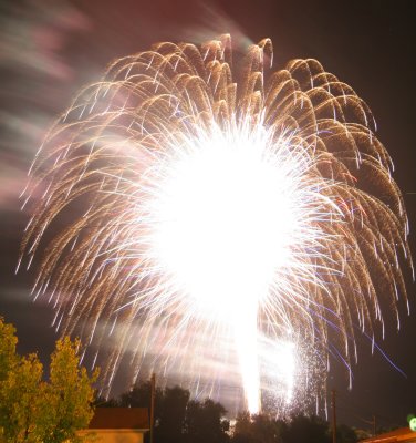 2009 Fireworks in Moroni