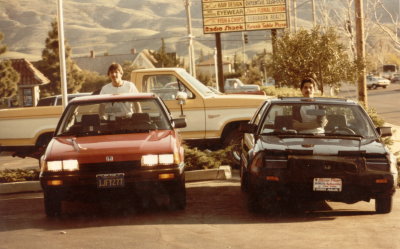 Mike, Roy and Hondas