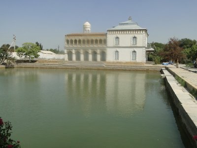 Uzbekistan106 Bukhara summer palace.JPG