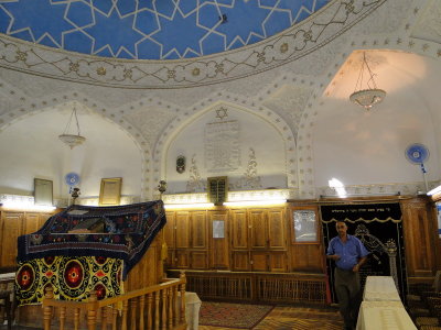 Uzbekistan221 Samarkand synagogue.JPG