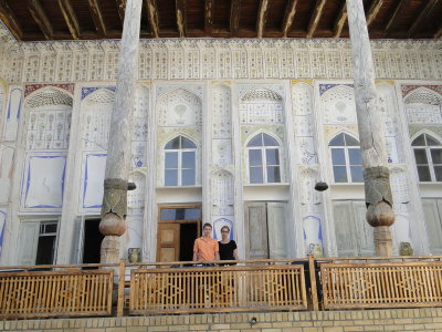 Uzbekistan78 Bukhara our hotel.JPG