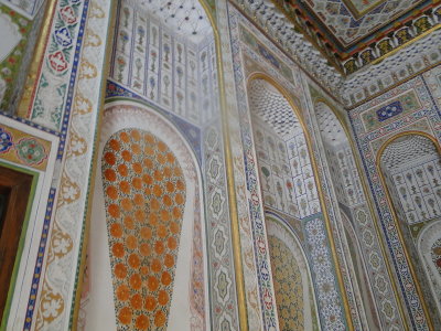 Uzbekistan87 Bukhara summer palace.JPG