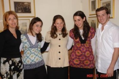 leora garber,ilana wilner,sarah auerbach,akiva nyer