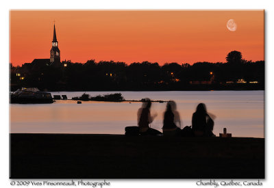 The 3 witches of Chambly ...