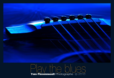Just play the Blues ...