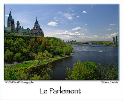Le Parlement  Ottawa ...