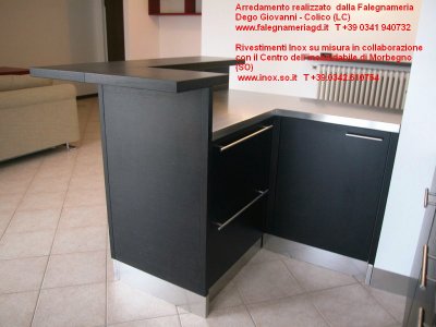 Mobile arredo custom built su misura dal Falegnameria in Provincia di Lecco e Dego Giovanni