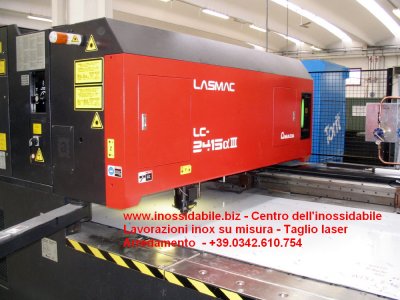 Macchina taglio laser