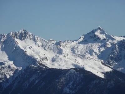 Monte Lago sulle orobie