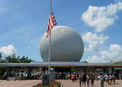 Giant Golfball - aka Epcot