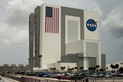 Shuttle Launch Assembly Building