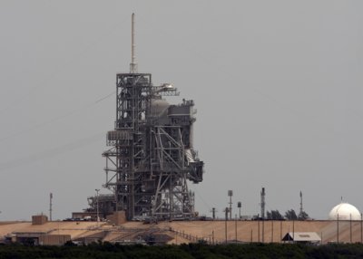 Shuttle Launch Platform A