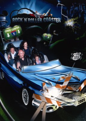 Rock 'N Roll Coaster