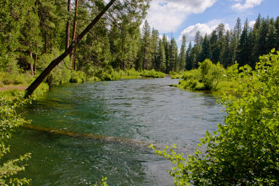 The Metolious River