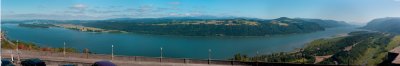 Columbia River from Oregon's Vista House