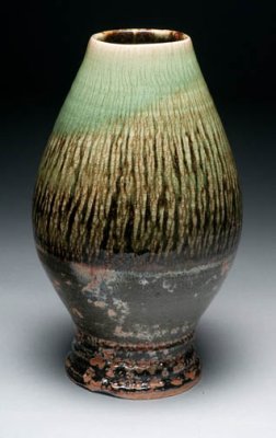 High fire ceramaic vase