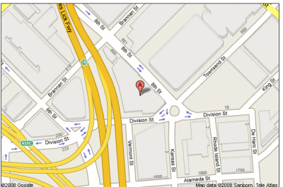 680 8th Street   BHP_ Studiio map